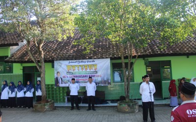 Upacara Pembukaan Matsama di MTs Sumbersari TP. 2024-2025